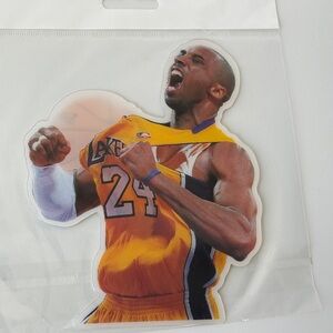 Kobe Bryant Los Angeles Lakers Holographic Sticker